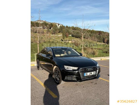 Sahibinden Audi A4 Sedan 1.4 TFSI Dynamic 2016 Model 