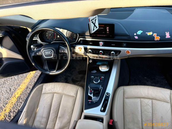 Sahibinden Audi A4 Sedan 1.4 TFSI Dynamic 2016 Model 