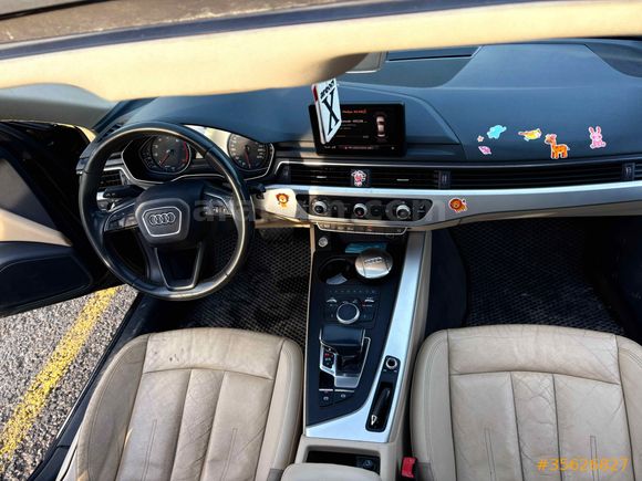 Sahibinden Audi A4 Sedan 1.4 TFSI Dynamic 2016 Model 