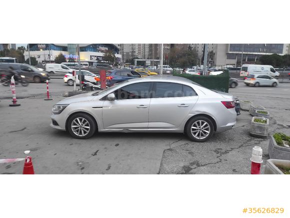 Sahibinden Renault Megane 1.5 dCi Sport Tourer Touch 2019 Model