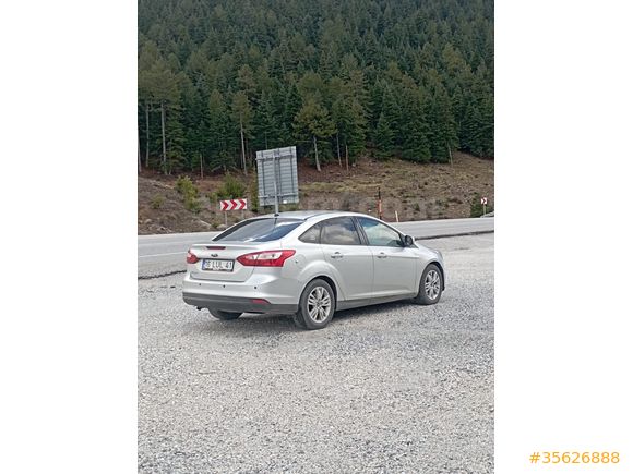 Sahibinden Ford Focus 1.6 TDCi Trend X 2014 Model Konya