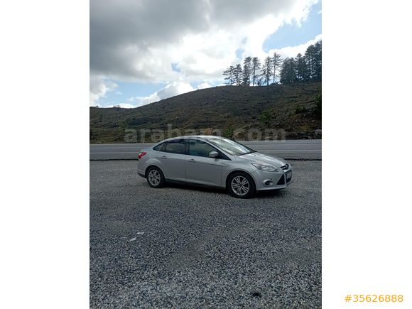 Sahibinden Ford Focus 1.6 TDCi Trend X 2014 Model Konya