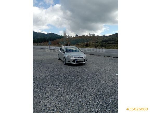 Sahibinden Ford Focus 1.6 TDCi Trend X 2014 Model Konya