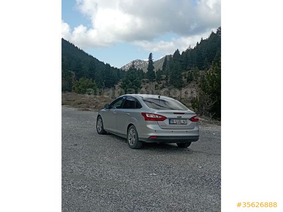 Sahibinden Ford Focus 1.6 TDCi Trend X 2014 Model Konya