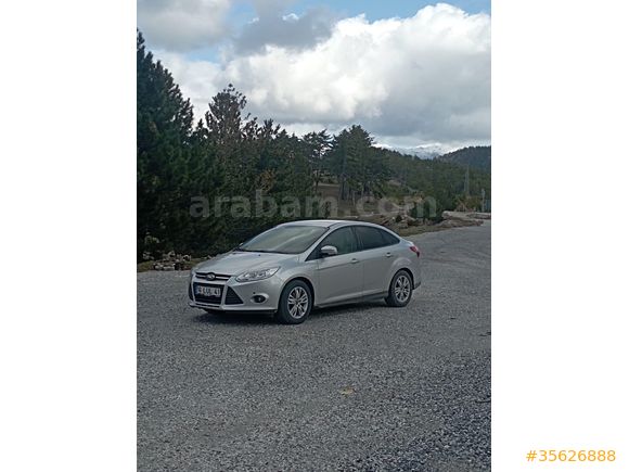 Sahibinden Ford Focus 1.6 TDCi Trend X 2014 Model Konya