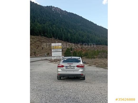 Sahibinden Ford Focus 1.6 TDCi Trend X 2014 Model Konya