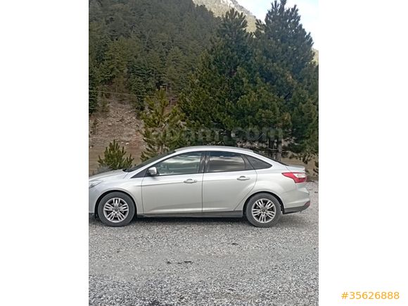 Sahibinden Ford Focus 1.6 TDCi Trend X 2014 Model Konya
