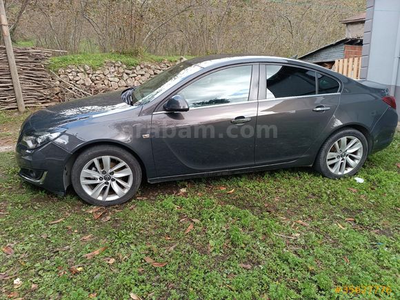 Sahibinden Opel Insignia 1.6 CDTI Edition Elegance 2015 Model  200.325 km Füme
