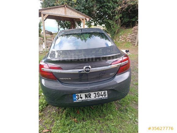 Sahibinden Opel Insignia 1.6 CDTI Edition Elegance 2015 Model  200.325 km Füme