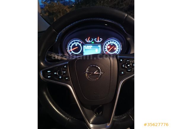 Sahibinden Opel Insignia 1.6 CDTI Edition Elegance 2015 Model  200.325 km Füme