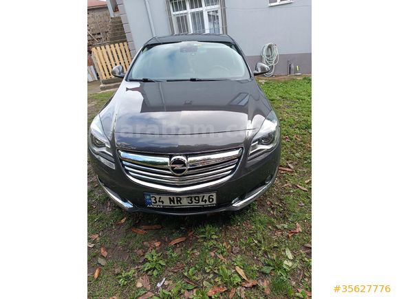 Sahibinden Opel Insignia 1.6 CDTI Edition Elegance 2015 Model  200.325 km Füme