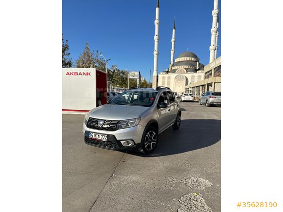 Sahibinden Dacia Sandero 1.5 dCi Stepway 2018 Model