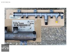 COMMONRAİL KOMPLE ENJEKTÖR KÜTÜK RAMPA HYUNDAİ H350 31400-4A900