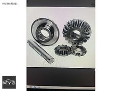 DEFRANSİYEL AKS DİŞLİ SETİ ISUZU NLR DMAX EURO5 2012- 8981868279