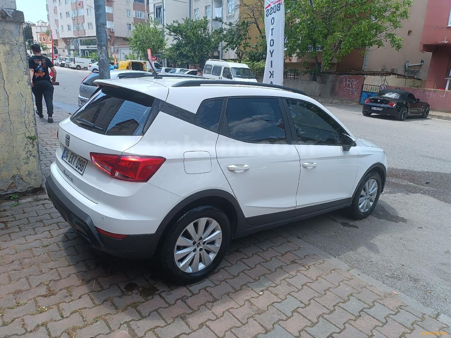 Sahibinden Seat Arona 1.0 EcoTSI Style 2021 Model İstanbul 74.000 km Beyaz 6