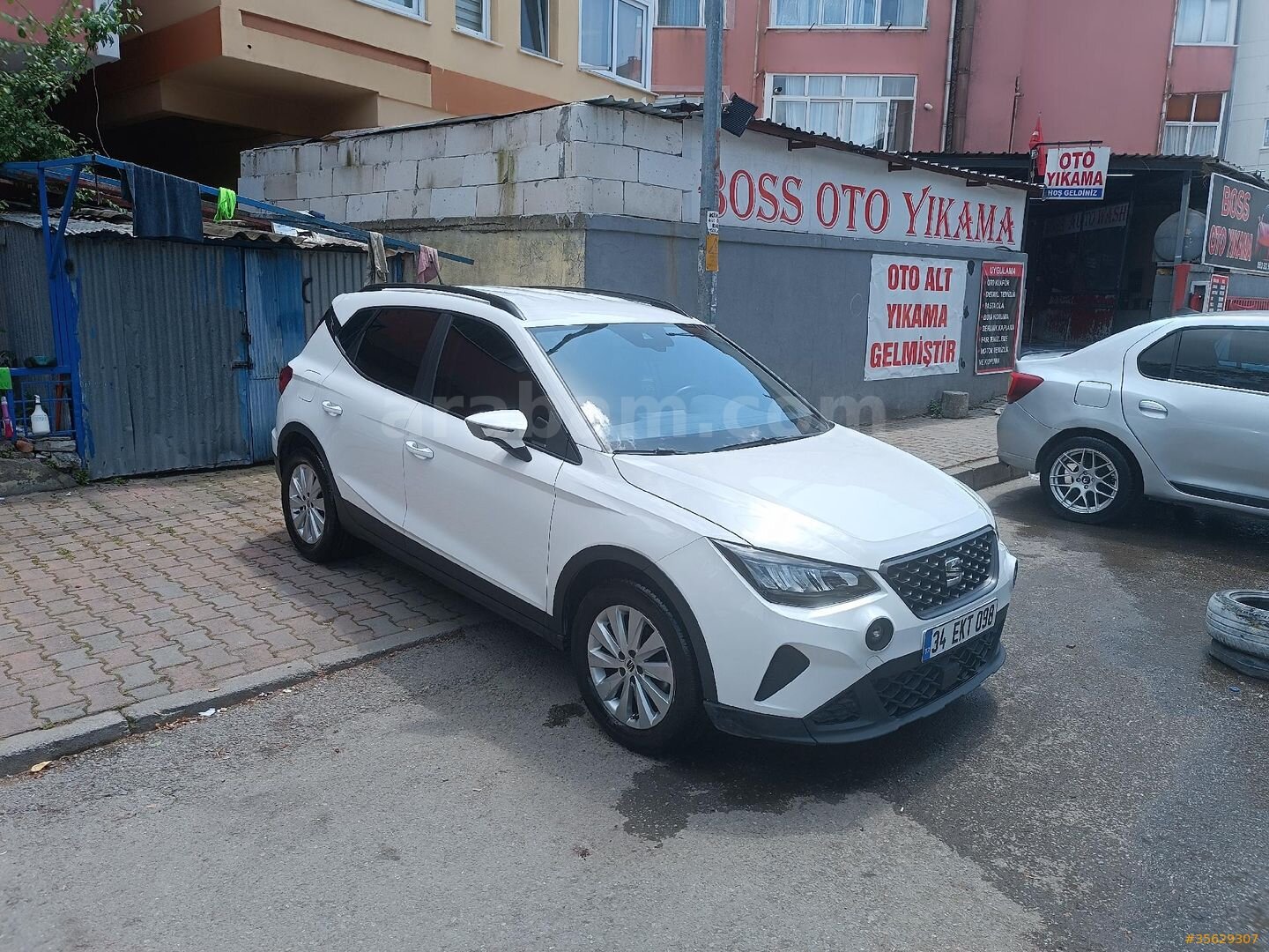 Sahibinden Seat Arona 1.0 EcoTSI Style 2021 Model İstanbul 74.000 km Beyaz 1