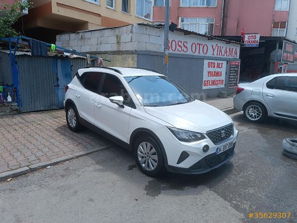 Sahibinden Seat Arona 1.0 EcoTSI Style 2021 Model İstanbul 69.000 km Beyaz