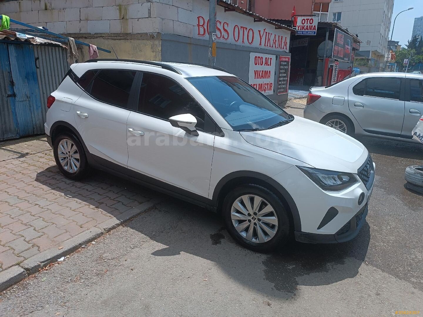 Sahibinden Seat Arona 1.0 EcoTSI Style 2021 Model İstanbul 74.000 km Beyaz 4