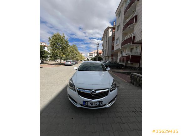 Sahibinden Opel Insignia 1.6 CDTI Edition Elegance 2016 Model