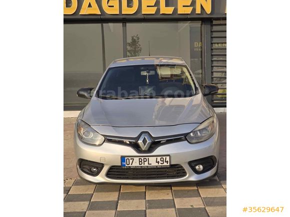 Sahibinden Renault Fluence 1.5 dCi Touch Plus 2014 Model 