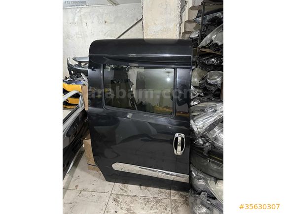 FİAT DOBLO SAĞ ARKA KAPI KOMPLE DOLU SÖKME ORJİNAL