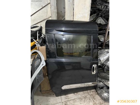 FİAT DOBLO SAĞ ARKA KAPI KOMPLE DOLU SÖKME ORJİNAL