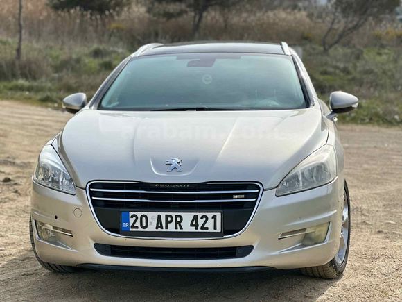 Hatasız boyasız otomatik cam tavan Peugeot 508 1.6 e-HDi Active 2011 Model Denizli