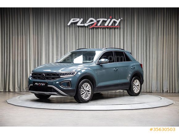 2024 VOLKSWAGEN T-ROC LIFE 1.5 TSI DSG