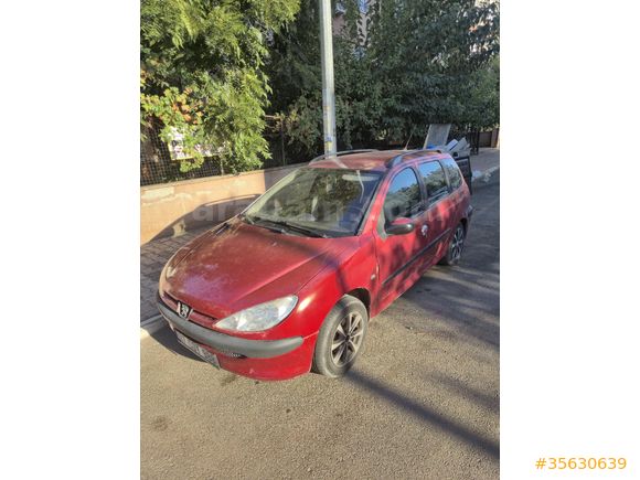 Sahibinden Peugeot 206 1.4 HDi X-line 2004 Model