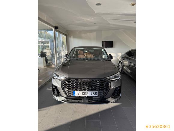 Sahibinden Audi Q3 35 TFSI S Line 2025 Model 