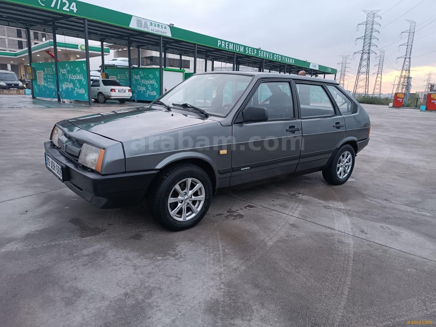 Sahibinden Lada Samara 1.5 1990 Model 1