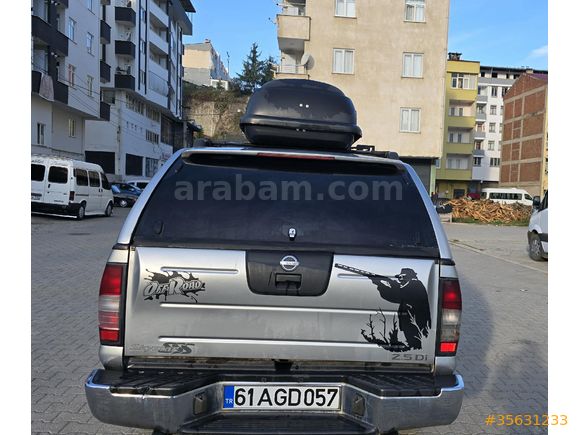 Sahibinden Nissan Skystar 4x2 2006 Model