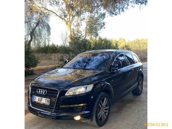 Sahibinden Audi Q7 3.0 TDI Quattro 2008 Model 