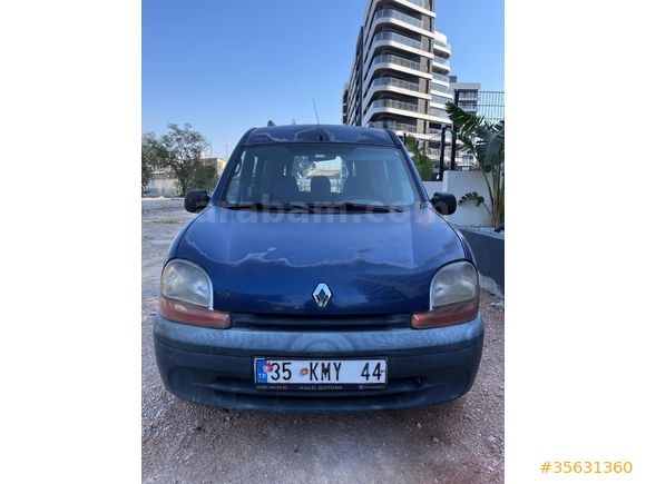 Sahibinden Renault Kangoo Express 1.9 DTi 2001 Model  182.000 km Lacivert