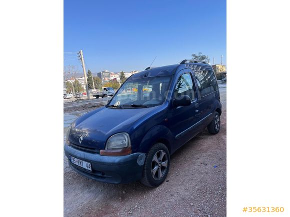 Sahibinden Renault Kangoo Express 1.9 DTi 2001 Model  182.000 km Lacivert
