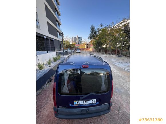 Sahibinden Renault Kangoo Express 1.9 DTi 2001 Model  182.000 km Lacivert
