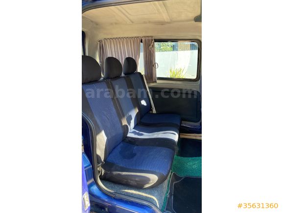 Sahibinden Renault Kangoo Express 1.9 DTi 2001 Model  182.000 km Lacivert