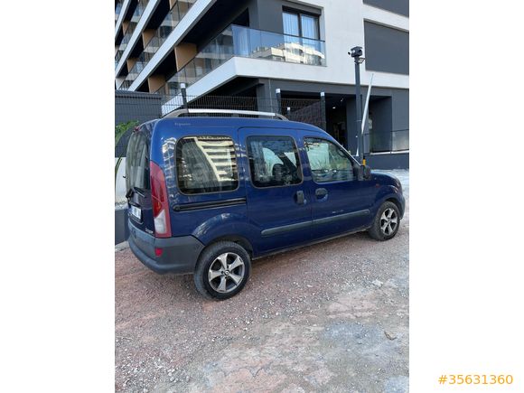 Sahibinden Renault Kangoo Express 1.9 DTi 2001 Model  182.000 km Lacivert