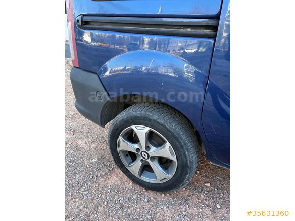 Sahibinden Renault Kangoo Express 1.9 DTi 2001 Model  182.000 km Lacivert