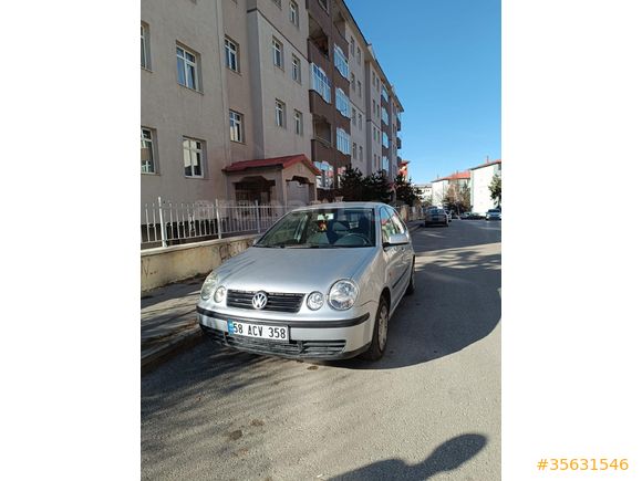 Sahibinden Volkswagen Polo 1.4 Basicline 2004 Model