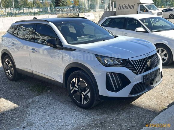 Sahibinden Peugeot 2008 1.2 PureTech Allure 2025 Model Tokat