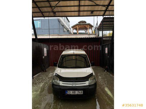 Sahibinden Citroen Berlingo 1.9HDi Multispace 2005 Model  307.000 km Beyaz