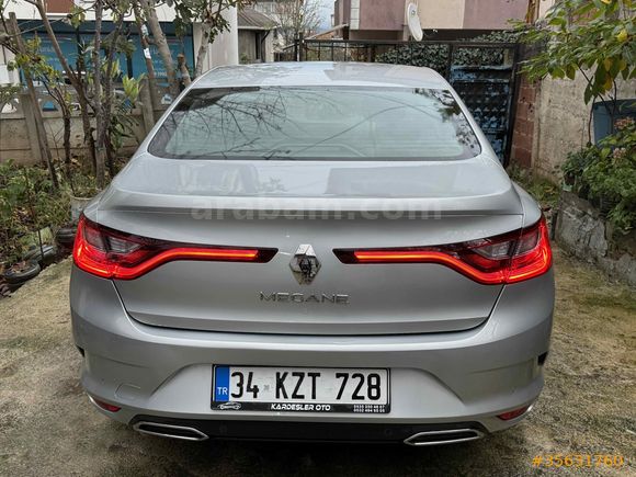 Sahibinden Renault Megane 1.3 TCe Touch 2024 Model 