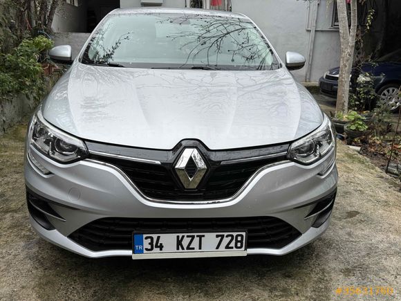 Sahibinden Renault Megane 1.3 TCe Touch 2024 Model 
