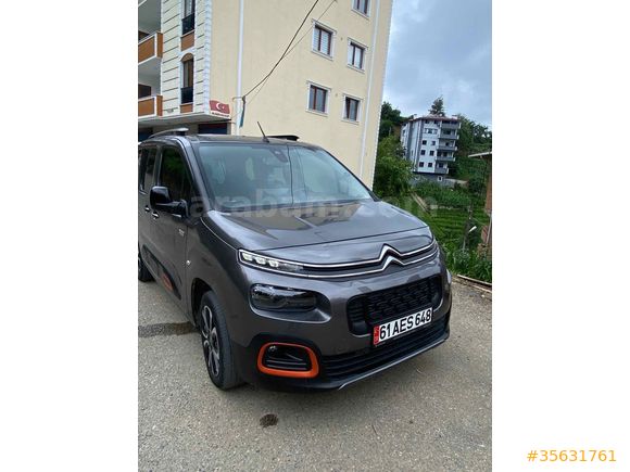 Sahibinden Citroen Berlingo 1.5 BlueHDI Shine Bold 2022 Model 
