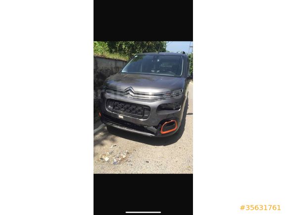 Sahibinden Citroen Berlingo 1.5 BlueHDI Shine Bold 2022 Model 