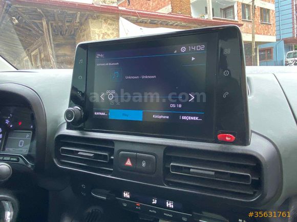 Sahibinden Citroen Berlingo 1.5 BlueHDI Shine Bold 2022 Model 
