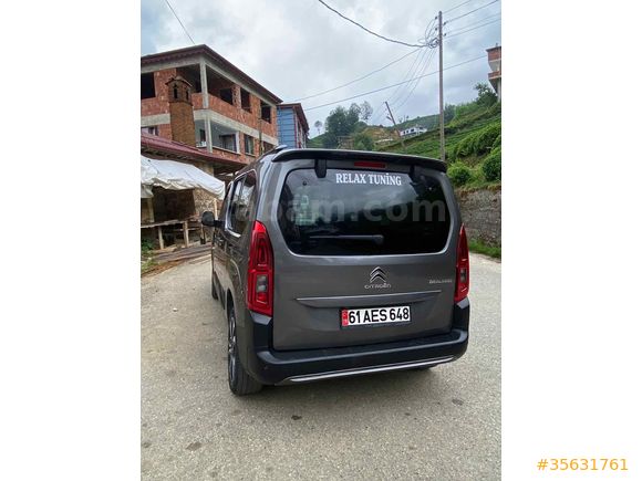 Sahibinden Citroen Berlingo 1.5 BlueHDI Shine Bold 2022 Model 