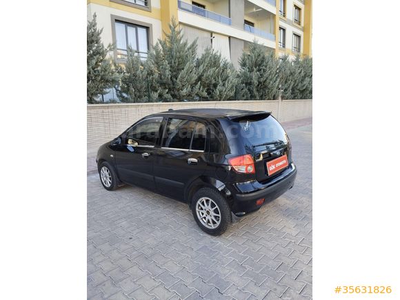Sahibinden Hyundai Getz 1.5 CRDi GL Active 2005 Model  296.000 km Siyah