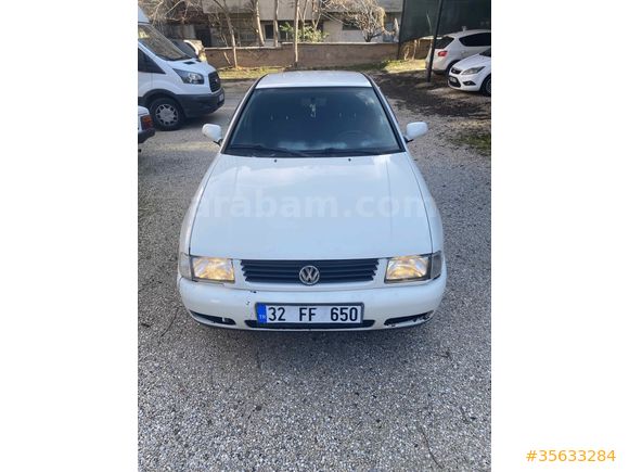 Sahibinden Volkswagen Polo 1.6 Classic 1997 Model Isparta